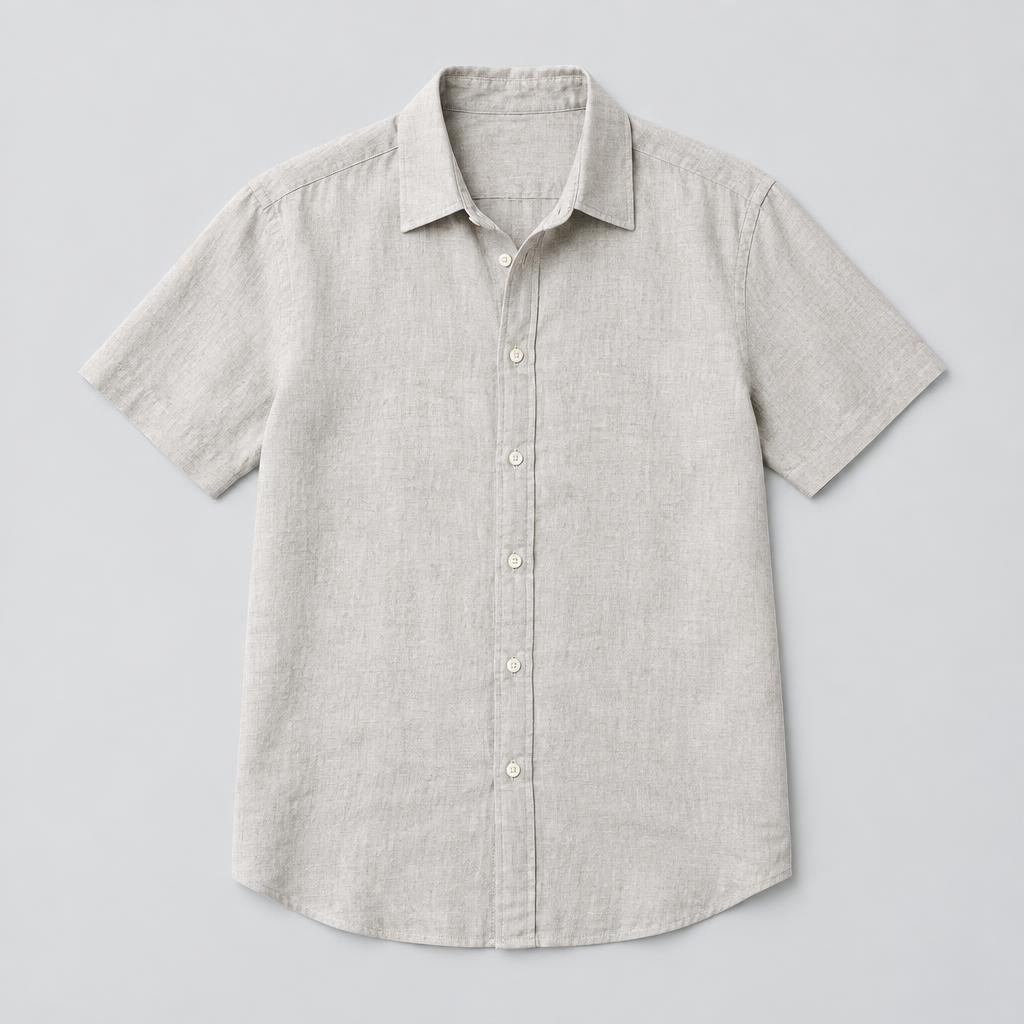Linen garment sample